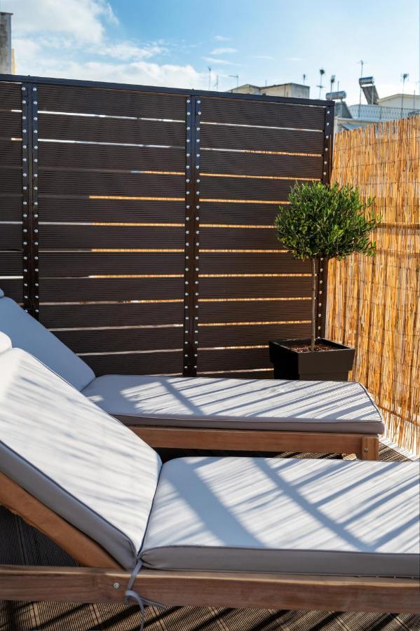 Stunning 2-Bedrooms Apartment In The Heart Of Atenas Exterior foto